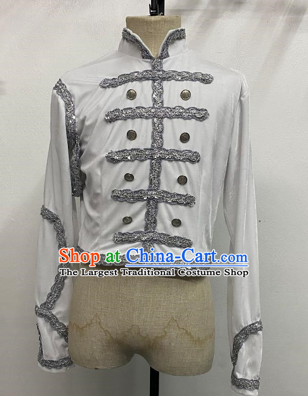 Men Bakita Single Top Performance Costumes Dance Performance Costumes