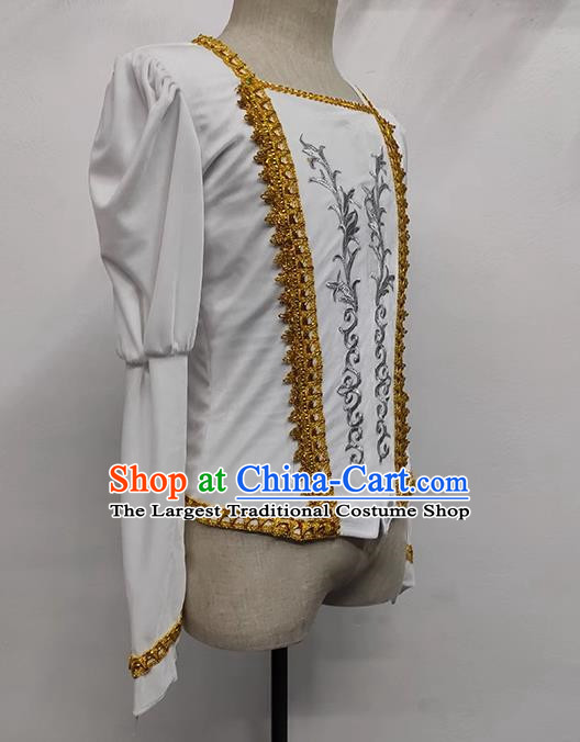 Men Swan Lake TUTU Skirt Performance Costumes Men Ballet Prince Costume Dance Costumes Costumes