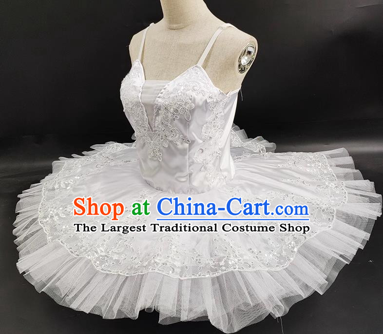 Ballet Performance Clothing Adult Ballet Children Gauze Skirt Dance Performance Clothing Tutu Skirt Practice Tutu Skirt Female