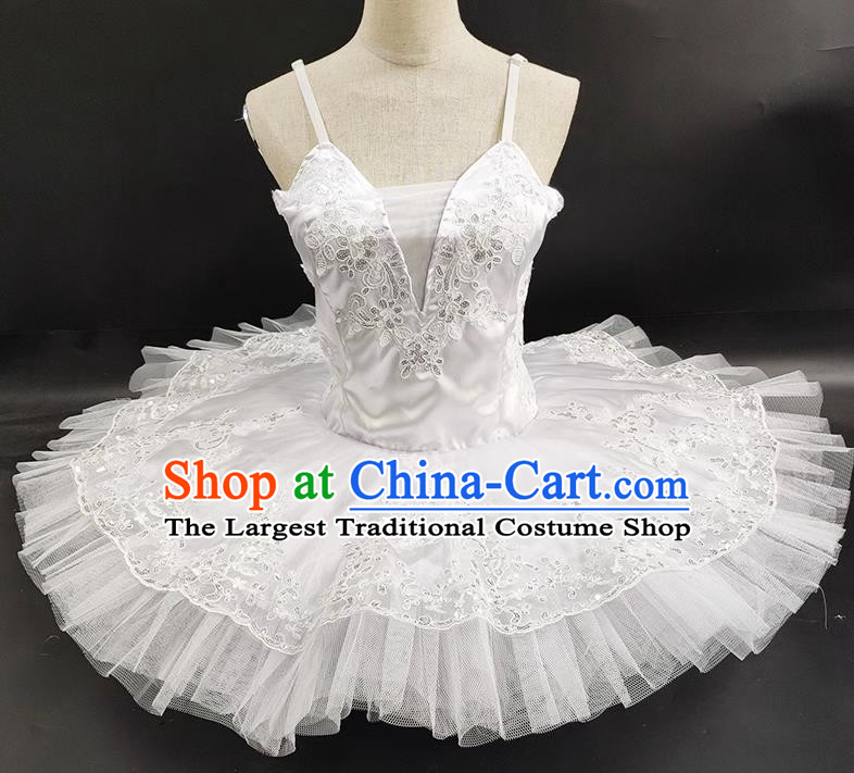 Ballet Performance Clothing Adult Ballet Children Gauze Skirt Dance Performance Clothing Tutu Skirt Practice Tutu Skirt Female