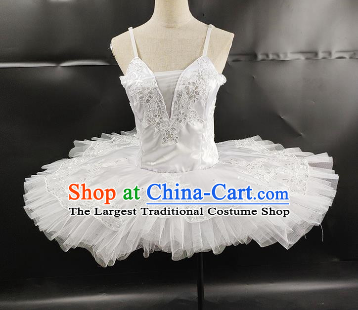 Ballet Performance Clothing Adult Ballet Children Gauze Skirt Dance Performance Clothing Tutu Skirt Practice Tutu Skirt Female