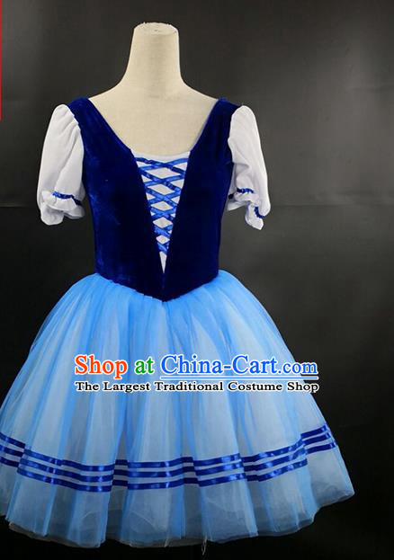 Female Ballet Performance Clothing Chest Sequin Tutu Skirt Elastic Aerobics Gymnastics Ballet Dress Long Skirt Dance Clothing