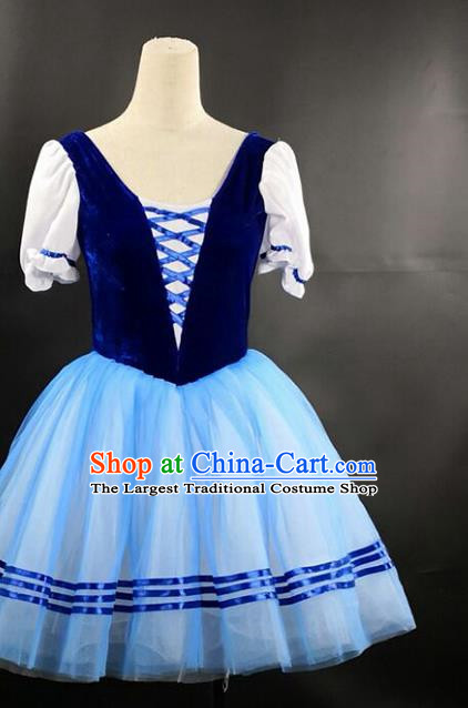 Female Ballet Performance Clothing Chest Sequin Tutu Skirt Elastic Aerobics Gymnastics Ballet Dress Long Skirt Dance Clothing