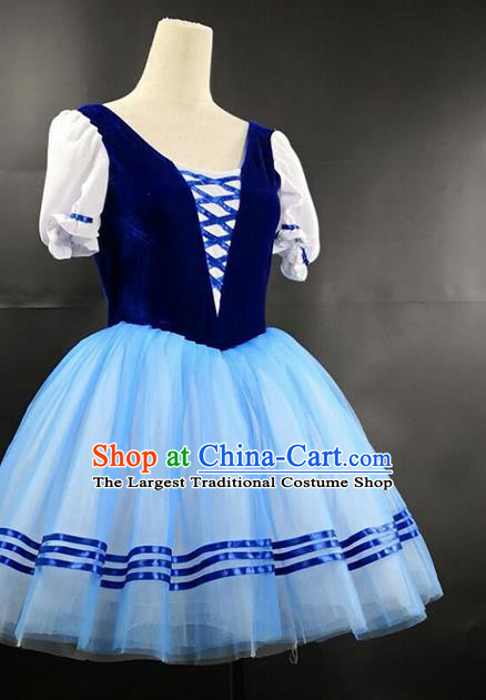 Female Ballet Performance Clothing Chest Sequin Tutu Skirt Elastic Aerobics Gymnastics Ballet Dress Long Skirt Dance Clothing