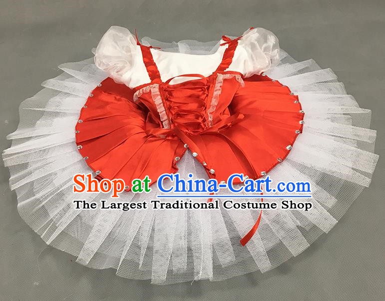 Stage Costume Ballet Children Tutu Skirt Adult Gauze Skirt Swan Lake Tutu Skirt Plus Diamond