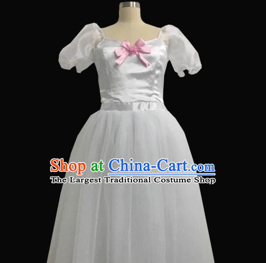 Ballet Costumes Professional Giselle Dress Chest Applique Fluffy Princess Dress Repertoire Costumes