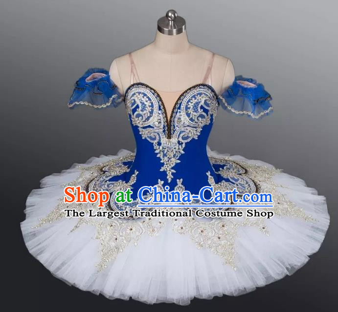 Children Little Swan Dance Sling Ballet Skirt Swan Lake Tutu Skirt Children Sequin Professional Ballet TUTU Skirt