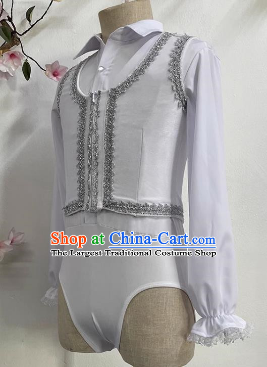 Ballet Male Variation Stage Performance Ballet Two Piece Performance Costume