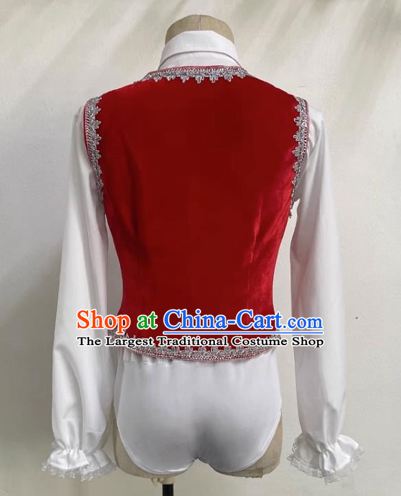 Ballet Male Variation Stage Performance Ballet Two Piece Performance Costume