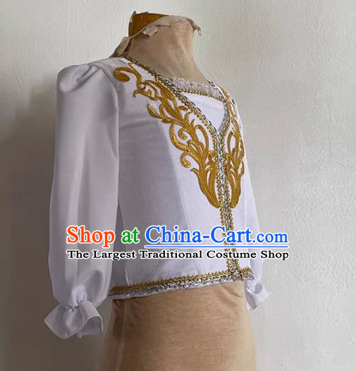 Ballet Dance Ballet Prince Clothing Jacket Performance Clothing Repertoire Practice Clothing Male