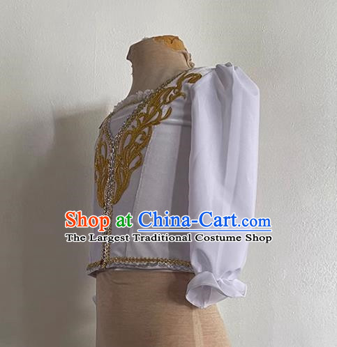 Ballet Dance Ballet Prince Clothing Jacket Performance Clothing Repertoire Practice Clothing Male