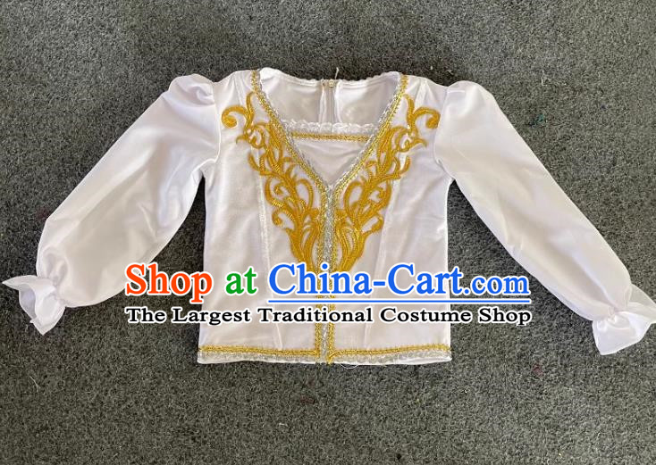 Ballet Dance Ballet Prince Clothing Jacket Performance Clothing Repertoire Practice Clothing Male