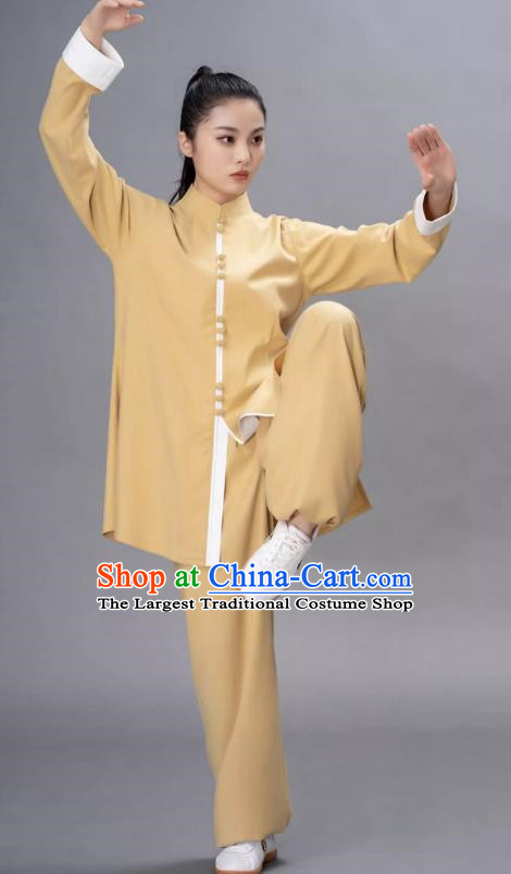 Tai Chi Clothing Performance Clothing Set Women Group Morning Exercise Competition Chinese Traditional Clothing