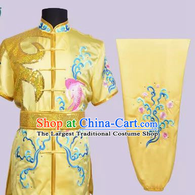 Martial Arts Performance Competition Martial Arts Clothing For Teenagers And Children Color Clothing Competitive Suit