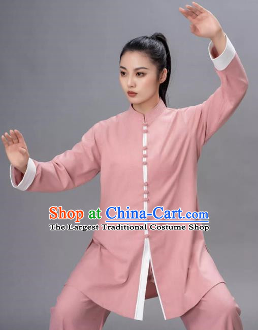 Tai Chi Clothing Performance Clothing Set Women Group Morning Exercise Competition Chinese Traditional Clothing