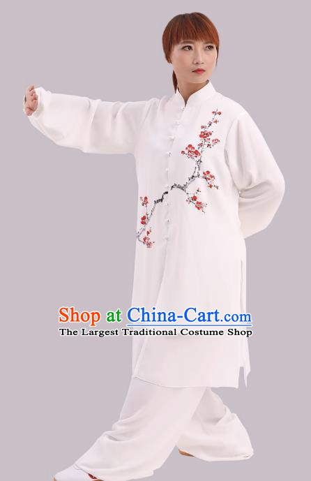 Tai Chi Clothing Female Elegant Spring And Summer Tai Chi Clothing Competition Clothing Performance Clothing Tai Chi Practice Clothing Male Chinese Style