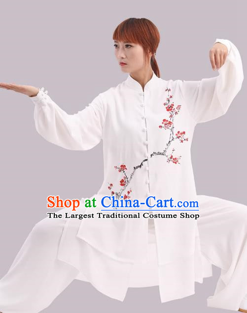 Tai Chi Clothing Female Elegant Spring And Summer Tai Chi Clothing Competition Clothing Performance Clothing Tai Chi Practice Clothing Male Chinese Style