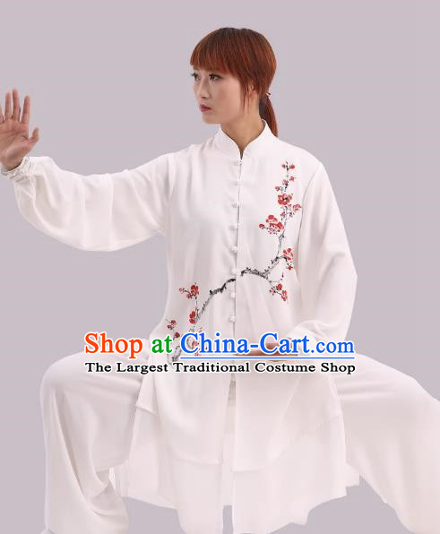 Tai Chi Clothing Female Elegant Spring And Summer Tai Chi Clothing Competition Clothing Performance Clothing Tai Chi Practice Clothing Male Chinese Style