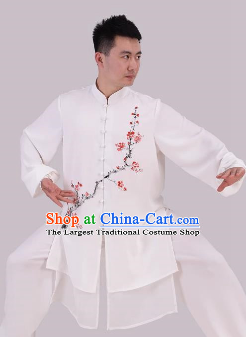 Tai Chi Clothing Female Elegant Spring And Summer Tai Chi Clothing Competition Clothing Performance Clothing Tai Chi Practice Clothing Male Chinese Style