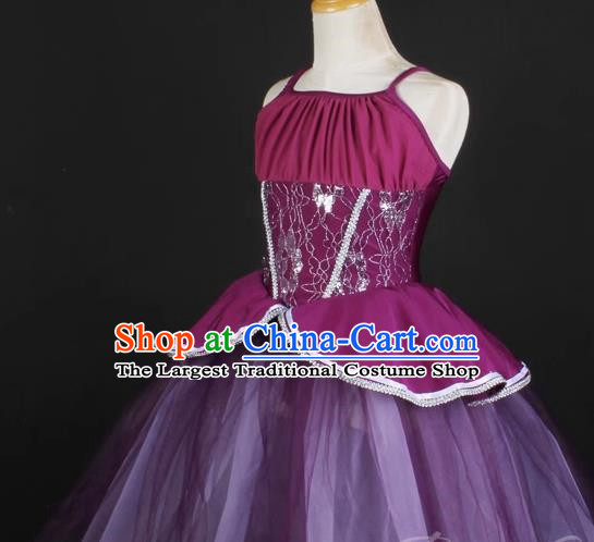 Children Day Children Gauze Skirt Stage Costume Female Performance Costume Performance Costume Dancing Clothes