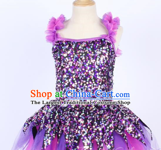 Women Sling Sequined Gauze Skirt Ballet Dance Skirt Performance Costumes Stage Costumes Performance Costumes