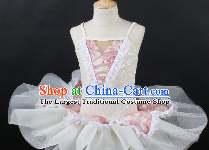 Female Adult Ballet Dance Skirt Stage Fluffy Performance Clothing Gauze Skirt TUTU Performance Clothing