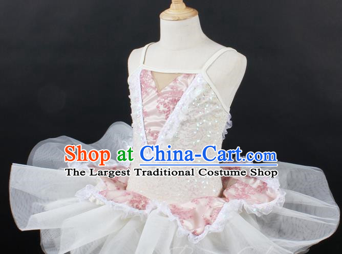 Female Adult Ballet Dance Skirt Stage Fluffy Performance Clothing Gauze Skirt TUTU Performance Clothing