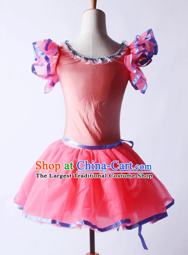 Children Female Performance Costume Long Ballet Dance Skirt Gauze Skirt Princess Stage Performance