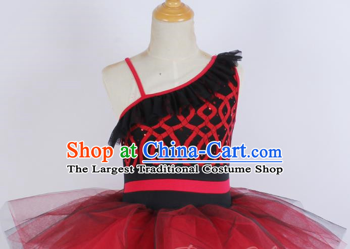 Children Gauze Skirt Children Tutu Skirt Performance Costume Stage Costume