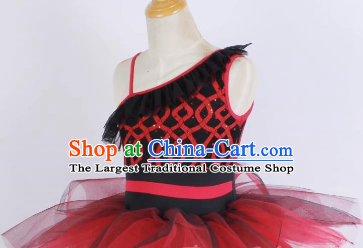 Children Gauze Skirt Children Tutu Skirt Performance Costume Stage Costume