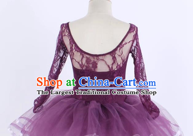 Children Girls Lace Adult Gauze Dress Princess Dress Performance Costume Performance Costume