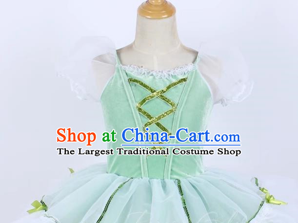 Children Spring And Summer Gauze Skirt Princess Skirt Stage Costume Performance Costume Girls Tutu Skirt