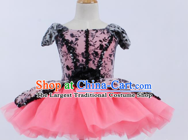 Children Yarn Skirt Children Ballet Dance Skirt Lace Pettiskirt Event Stage Costume Performance Costume