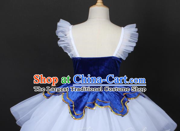 Children Princess Dress Female Performance Costumes Stage Costumes