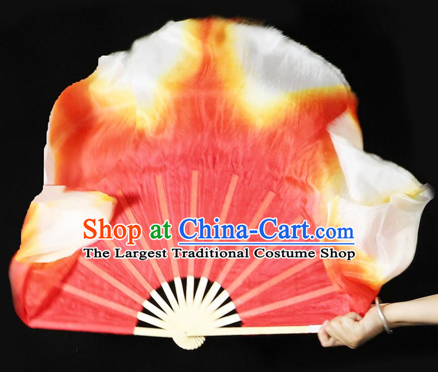 Yuyue Longmen Silk Dance Fan Children Competition Props Fan