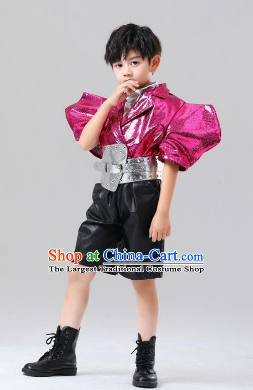 Boys And Girls Yuan Universe Sweet And Cool Trendy Clothing T Stage Catwalk Silver Technology Sense Performance Photography Clothing