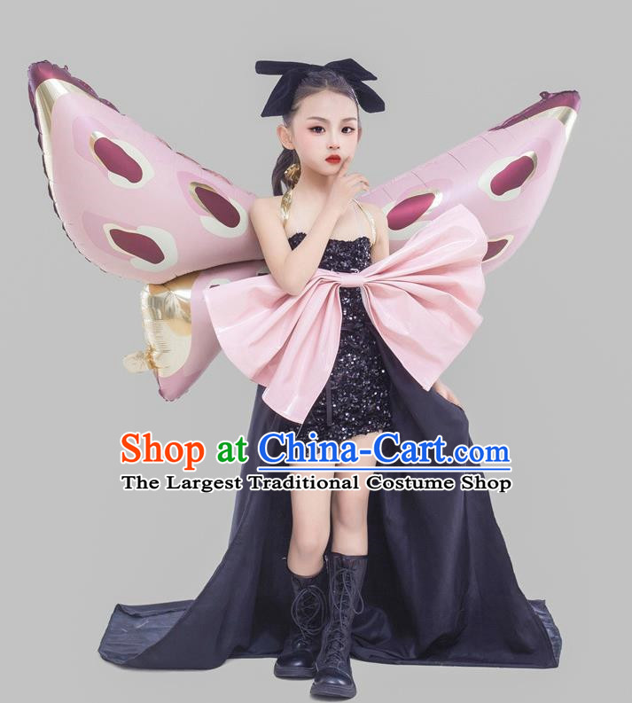 Girls Trendy Clothing Animation Performance Playing Song Clothing Doll Theme Catwalk Clothing Big Butterfly Wings Photography Clothing