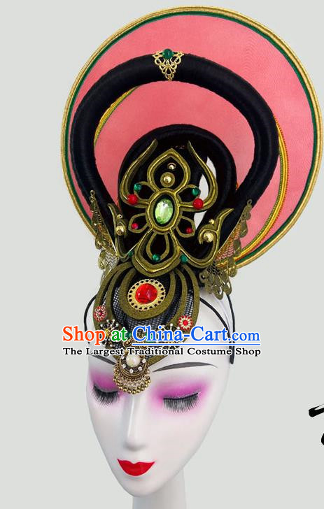 Dunhuang Dance Flying Aperture Art Examination Performance Performance Dance Headdress Chinese Classical Dance Dance Headdress