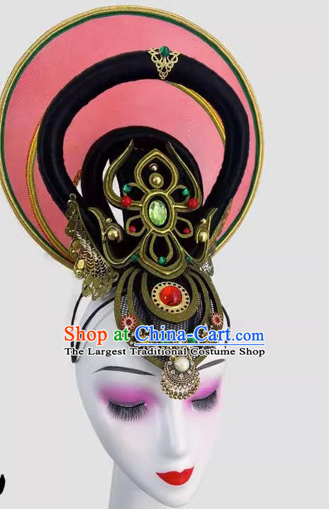 Dunhuang Dance Flying Aperture Art Examination Performance Performance Dance Headdress Chinese Classical Dance Dance Headdress