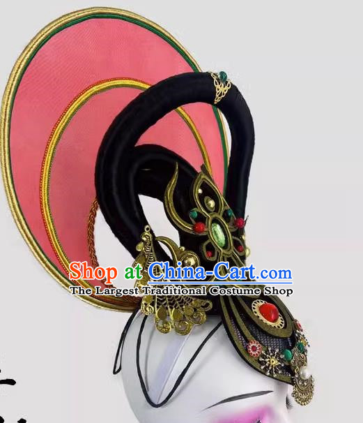 Dunhuang Dance Flying Aperture Art Examination Performance Performance Dance Headdress Chinese Classical Dance Dance Headdress