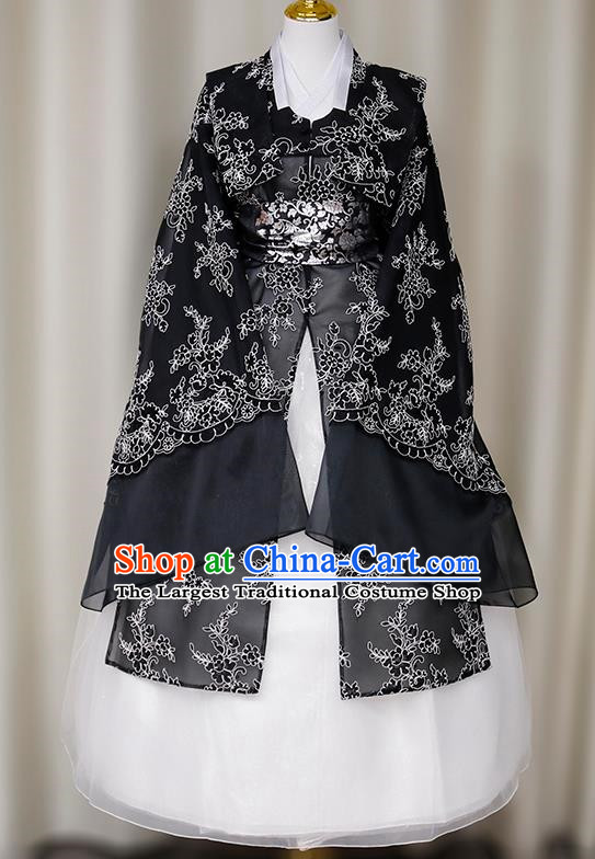 Korean Ladies Hanbok Palace Princess Style Wedding Dress Performance Costume