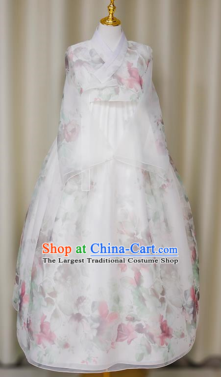 Korean Ladies Hanbok Palace Princess Bridal Costumes