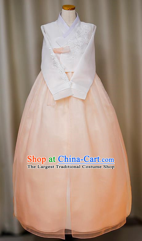 Korean Ladies Hanbok Bridal Wedding Dress Performance Costume