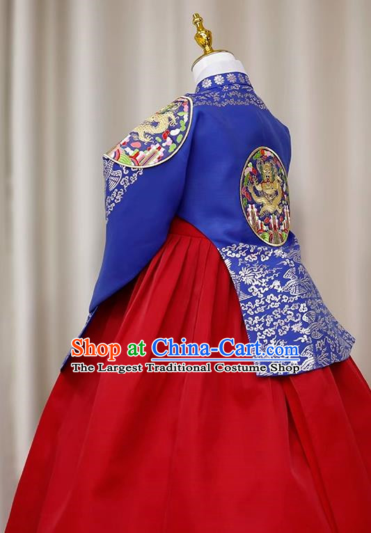 Korean Ladies Hanbok Princess Wedding Toast Costumes