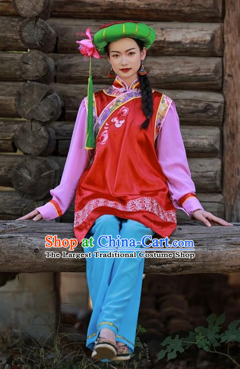 Costumes Of Dongxiang Nationality Costumes For 56 Ethnic Minority Eid Al Adha Performances