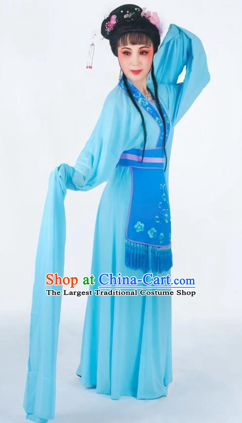 Light Purple Yang Sanchun Costumes Yue Opera Five Girls Worship Birthday Old Five Clothes Opera Costumes Ancient Costume Performance Costumes