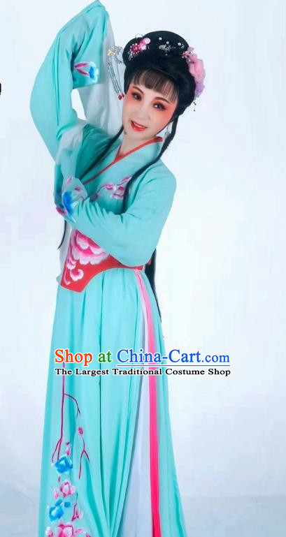 Yue Opera Huangmei Opera Tianxian with Seven Fairies Huadan Costume Female Ancient Costume Performance Performance Costumes