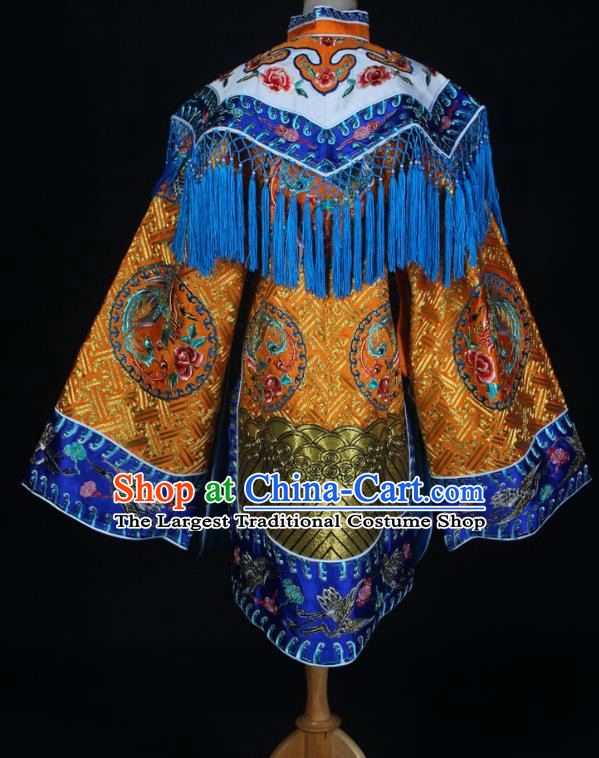 Bordered Female Boa Gold Embroidered Beijing Opera Opera Costume Ancient Costume Performance Film and Television Drama Performance Costume