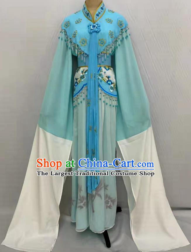 Blue Lin Sister Huadan Clothing Daiyu Fang Yafen Version of Dream of Red Mansions New Huadan Yue Opera Costume Huangmei Play Water Sleeves