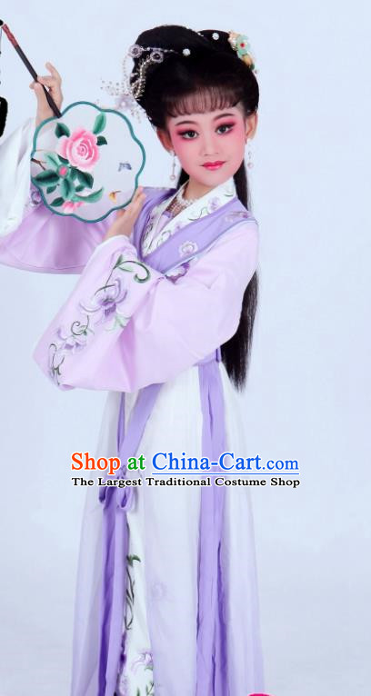 Huadan Clothing Red Silk Wrong Pomegranate Flower Pomegranate Moon Costume Performance Children Yue Opera Costumes